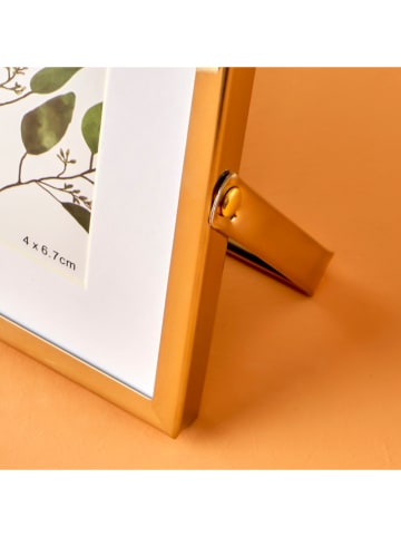BELLA MAISON Bilderrahmen "Carisa" in Gold - (B)22 x (H)12 cm