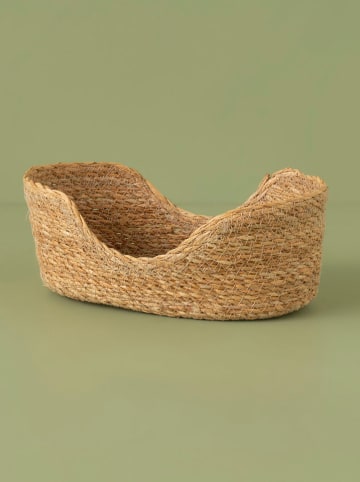 BELLA MAISON Opbergmand "Berry" lichtbruin - (B)27 x (H)16 cm