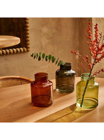 BELLA MAISON Wazon "Lore" w kolorze szarym - wys. 20 x Ø 14 cm