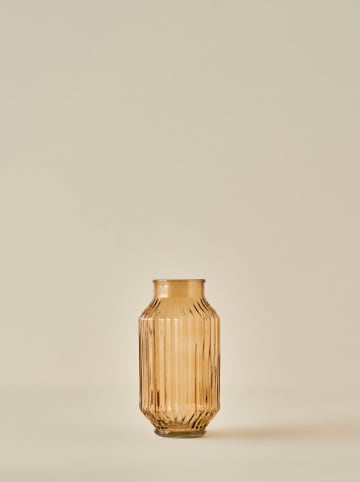 BELLA MAISON Vaas "Nilda" oranje - (H)23 cm x 12 cm