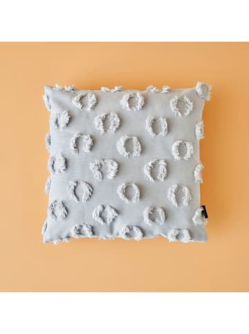 BELLA MAISON Kussenhoes "Blair" lichtblauw - (L)43 x (B)43 cm