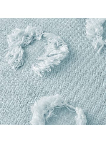 BELLA MAISON Kissenhülle "Blair" in Hellblau