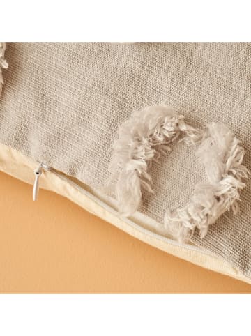 BELLA MAISON Kussenhoes "Blair" lichtblauw - (L)43 x (B)43 cm