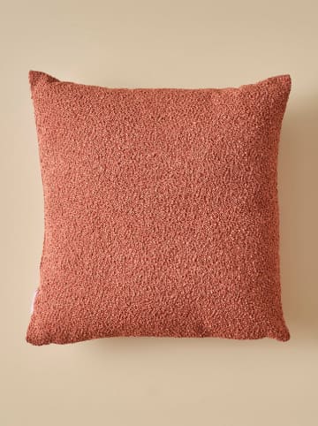 BELLA MAISON Kussenhoes "Monaco" bruin - (L)43 x (B)43 cm