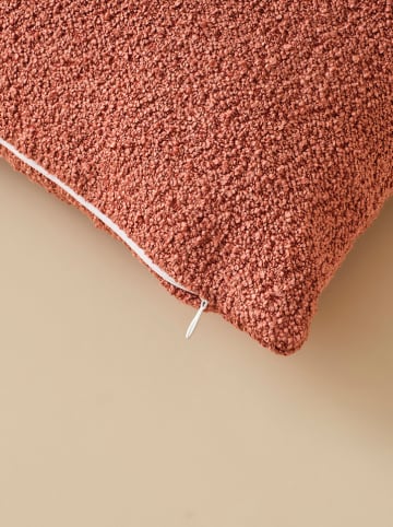 BELLA MAISON Kissenhülle "Monaco" in Braun - (L)43 x (B)43 cm