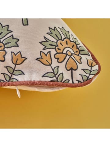 BELLA MAISON Kussenhoes "Indian Lotus" meerkleurig - (L)43 x (B)43 cm