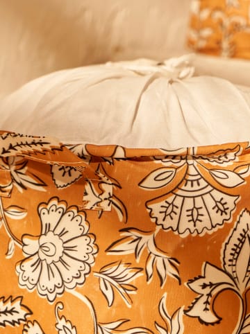 BELLA MAISON 2-delige set: opbergmanden "Indian" oranje