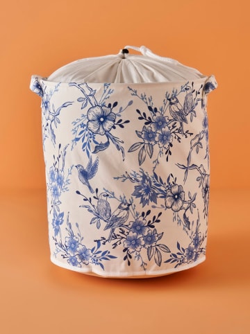 BELLA MAISON 2er- Set: Aufbewahrungskörbe in Blau/ Weiß