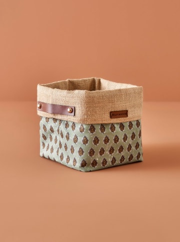 BELLA MAISON Aufbewahrungskorb "Indian" in Bunt - (B)22 x (H)18 cm