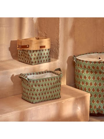 BELLA MAISON Opbergmand "Indian" meerkleurig - (B)22 x (H)18 cm