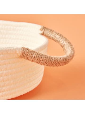 BELLA MAISON Kosz "Montana" w kolorze kremowym - 33 x 23 x 9 cm