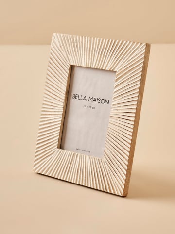 BELLA MAISON Bilderrahmen in Weiß - (B)23 x (H)28 cm