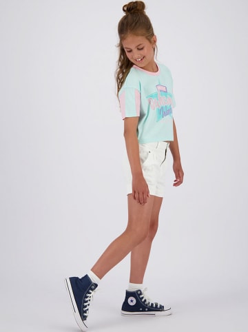 Vingino Jeans-Shorts in Weiß