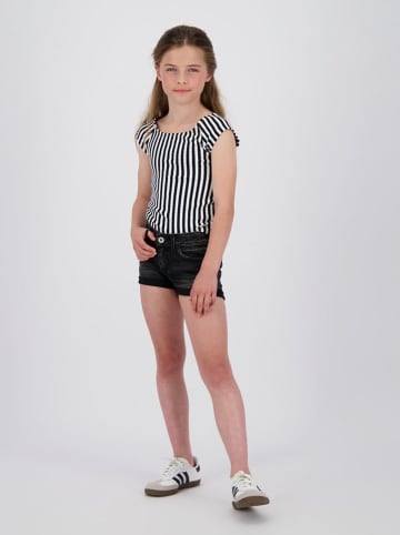 Vingino Shirt in Schwarz/ Weiß