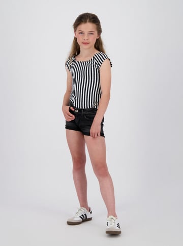 Vingino Shirt zwart/wit
