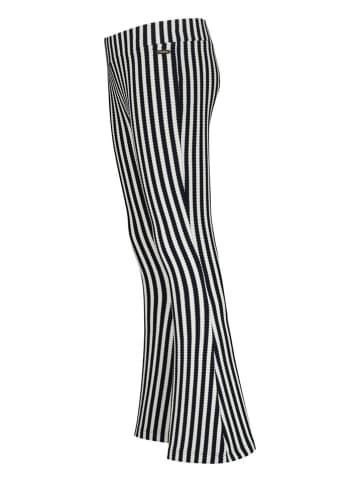 Vingino Leggings in Schwarz/ Weiß