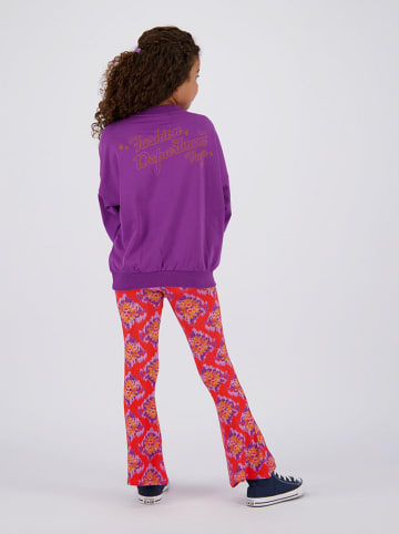 Vingino Leggings in Rot/ Lila/ Orange