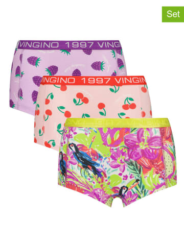 Vingino 3er-Set: Boxershorts in Bunt