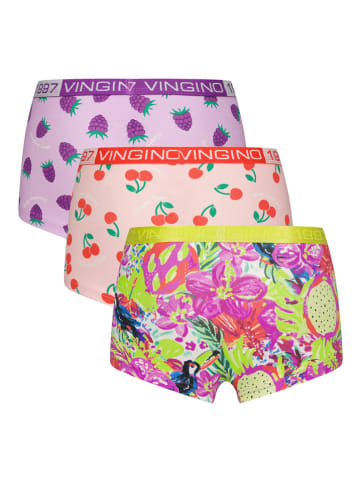 Vingino 3er-Set: Boxershorts in Bunt