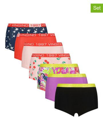 Vingino 7er-Set: Boxershorts in Bunt