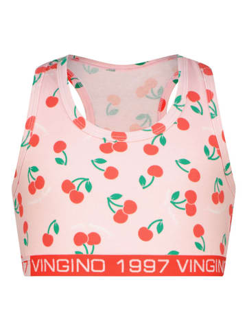 Vingino 2tlg. Wäscheset in Rosa/ Rot