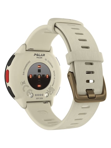 Polar Fitnessuhr ''Pacer'' in Beige
