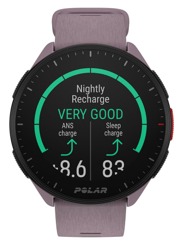 Polar Zegarek fitness ''Pacer'' w kolorze fioletowym