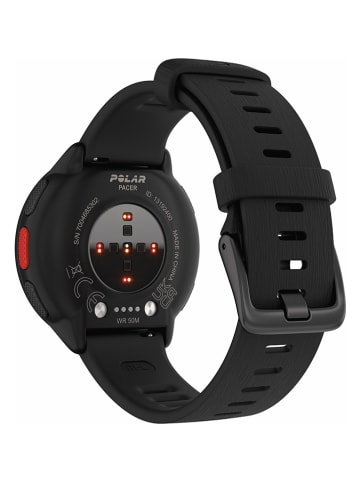 Polar Fitnesshorloge "Pacer" zwart