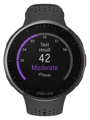 Polar Zegarek fitness ''Pacer Pro'' w kolorze czarnym