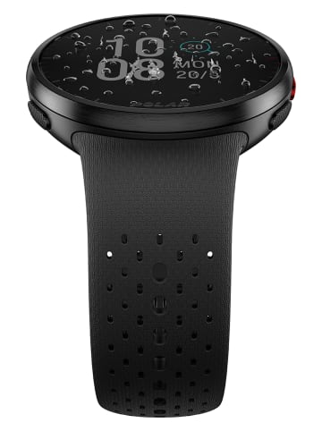 Polar Zegarek fitness ''Pacer Pro'' w kolorze czarnym