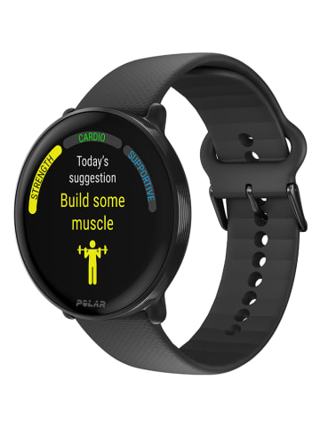 Polar Zegarek fitness ''Ignite 3'' w kolorze czarnym