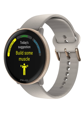 Polar Fitnessuhr ''Ignite 3'' in Grau
