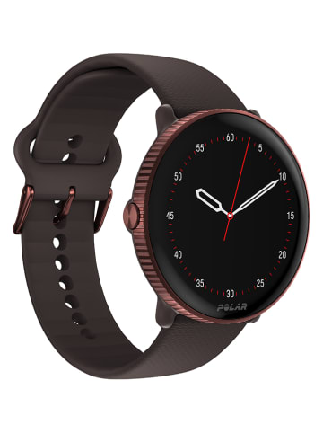 Polar Zegarek fitness ''Ignite 3'' w kolorze brązowym