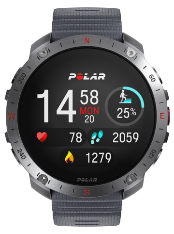Polar Fitnessuhr ''Grit X2 Pro'' in Grau