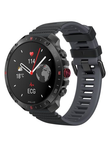 Polar Fitnessuhr ''Grit X Pro'' in Schwarz