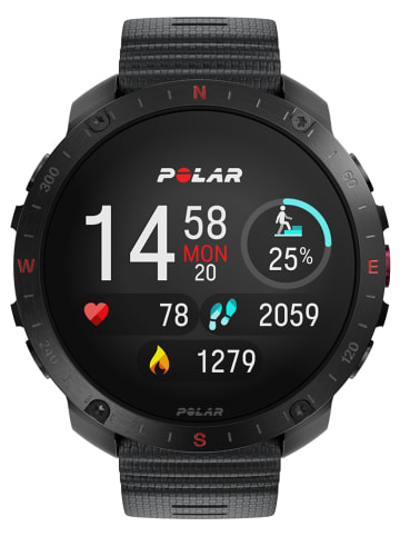 Polar Fitnessuhr ''Grit X Pro'' in Schwarz