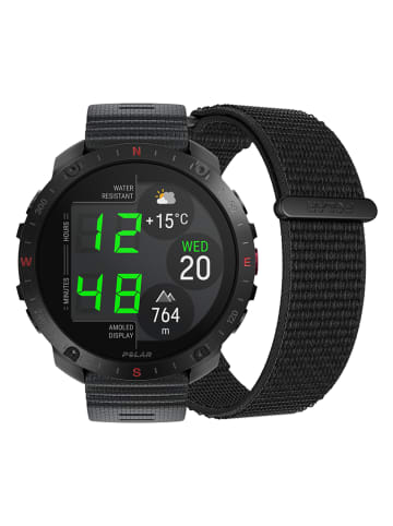 Polar Fitnessuhr ''Grit X Pro'' in Schwarz