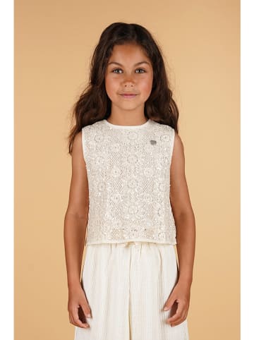 Le Chic Top "Enig" in Creme