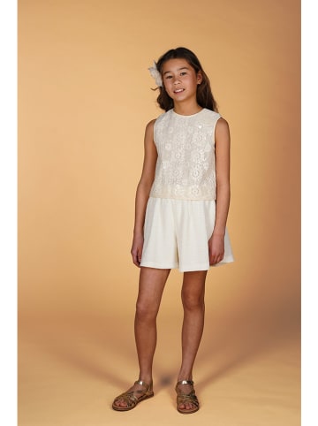 Le Chic Top "Enig" crème