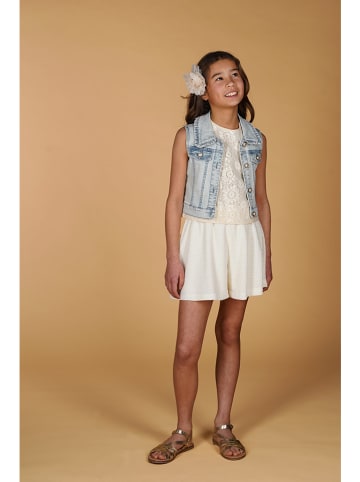 Le Chic Top "Enig" in Creme