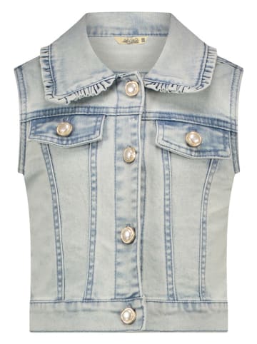 Le Chic Jeansweste "Angel" in Hellblau