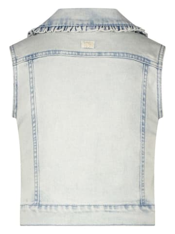 Le Chic Jeansweste "Angel" in Hellblau