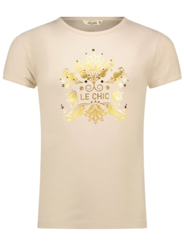 Le Chic Shirt "Nommy" in Beige
