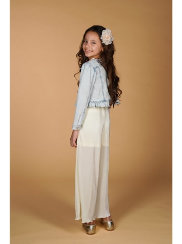 Le Chic Marlenehose "Desra" in Creme
