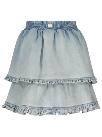 Le Chic Jeans-Rock "Toeda" in Hellblau