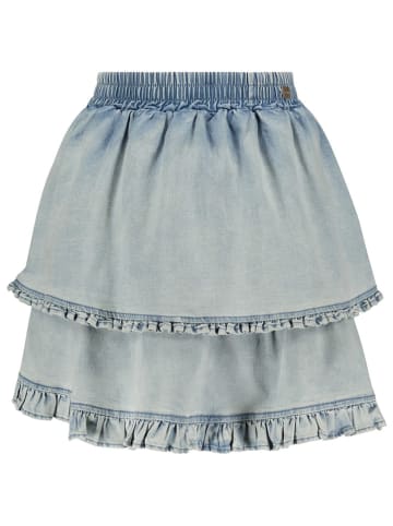 Le Chic Jeans-Rock "Toeda" in Hellblau