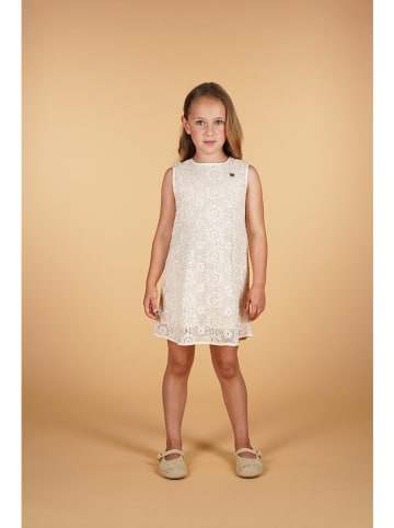 Le Chic Kleid "Sunbeam" in Creme