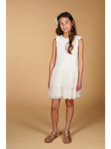 Le Chic Kleid "Swan" in Creme