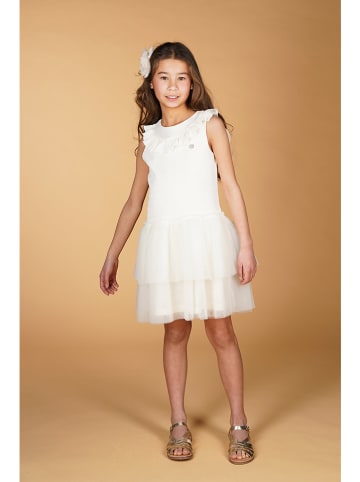 Le Chic Kleid "Swan" in Creme