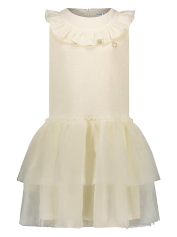 Le Chic Kleid "Swan" in Creme